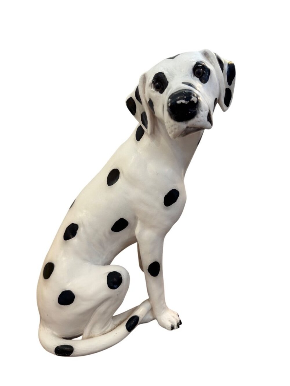 Dalmatian Dog Figurine statue 182 universal statuary